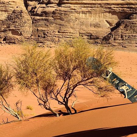 Wadi Rum Magic Nature Camp Hotel Exterior foto