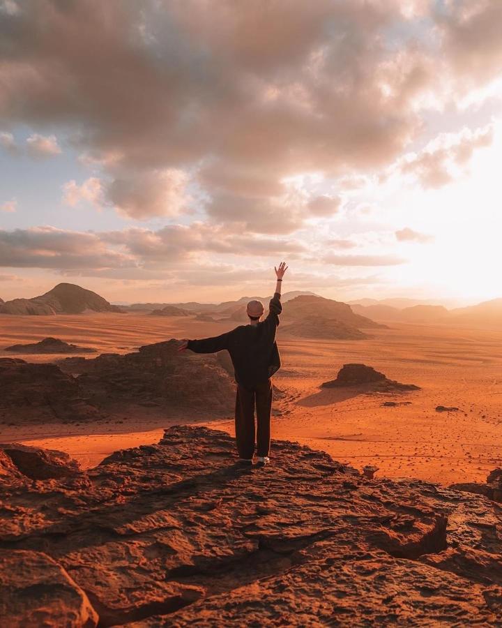 Wadi Rum Magic Nature Camp Hotel Exterior foto