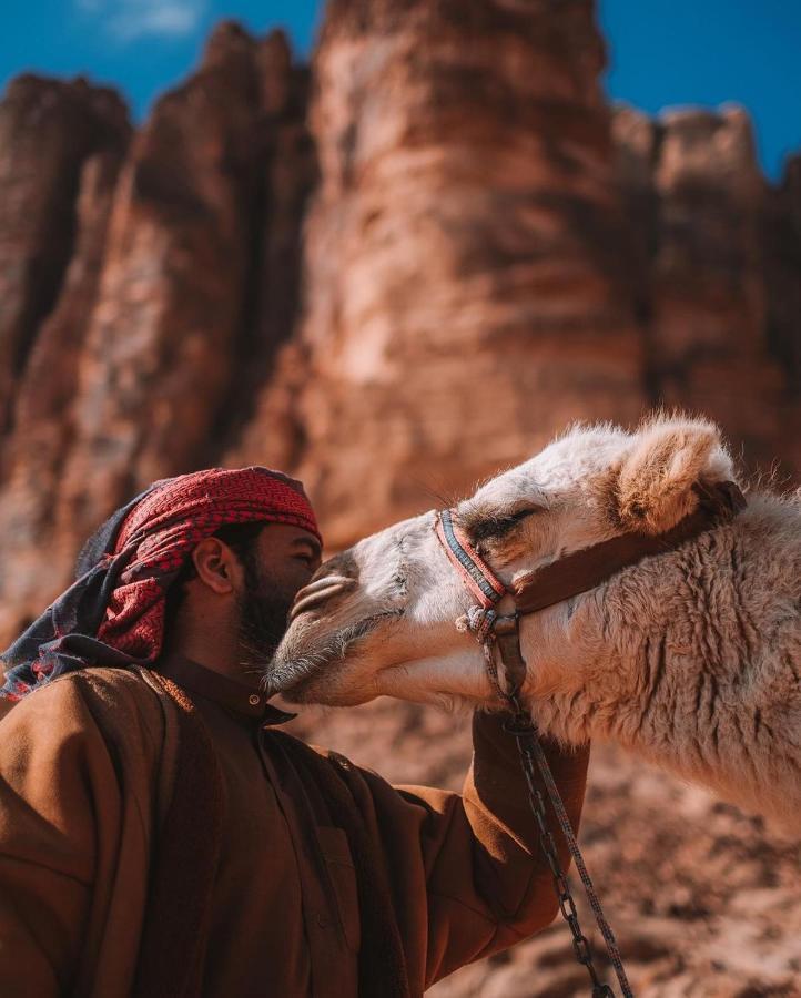 Wadi Rum Magic Nature Camp Hotel Exterior foto