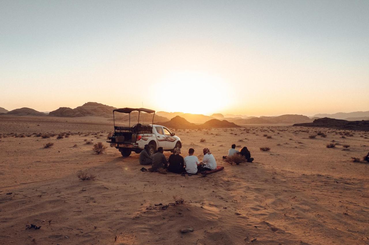 Wadi Rum Magic Nature Camp Hotel Exterior foto