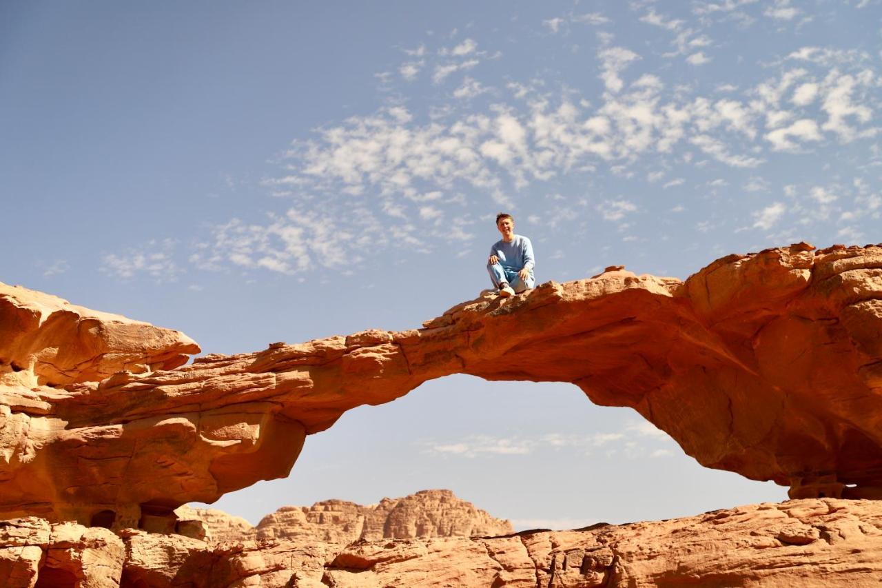 Wadi Rum Magic Nature Camp Hotel Exterior foto