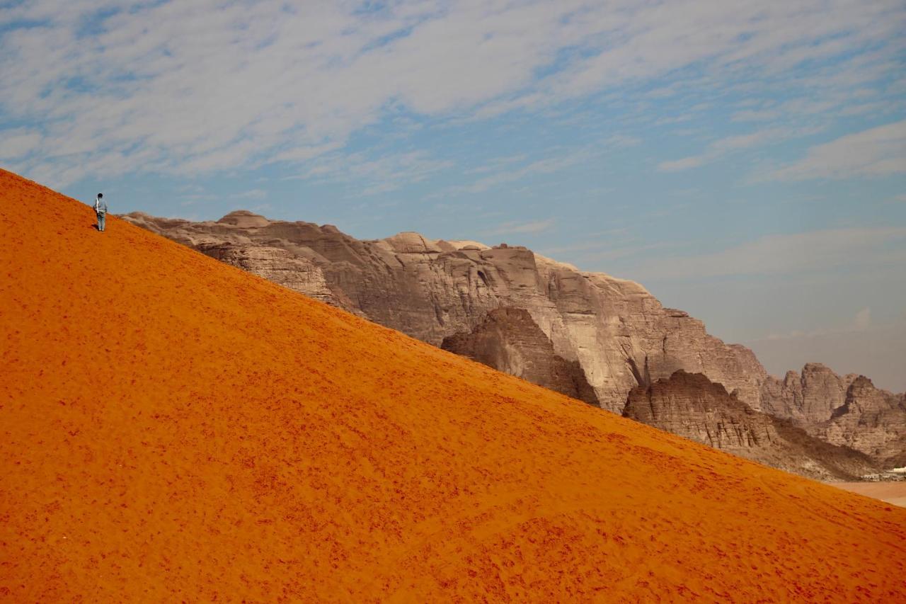 Wadi Rum Magic Nature Camp Hotel Exterior foto