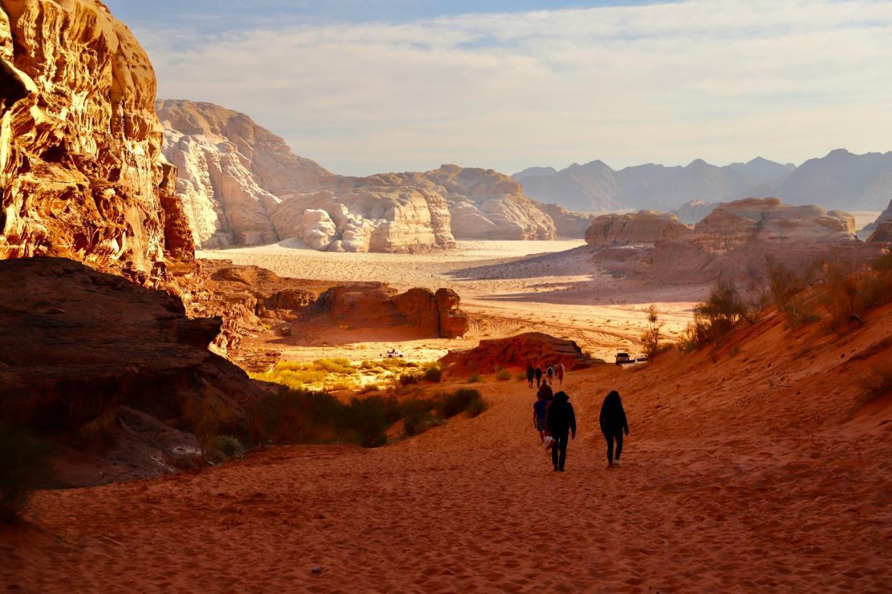 Wadi Rum Magic Nature Camp Hotel Exterior foto