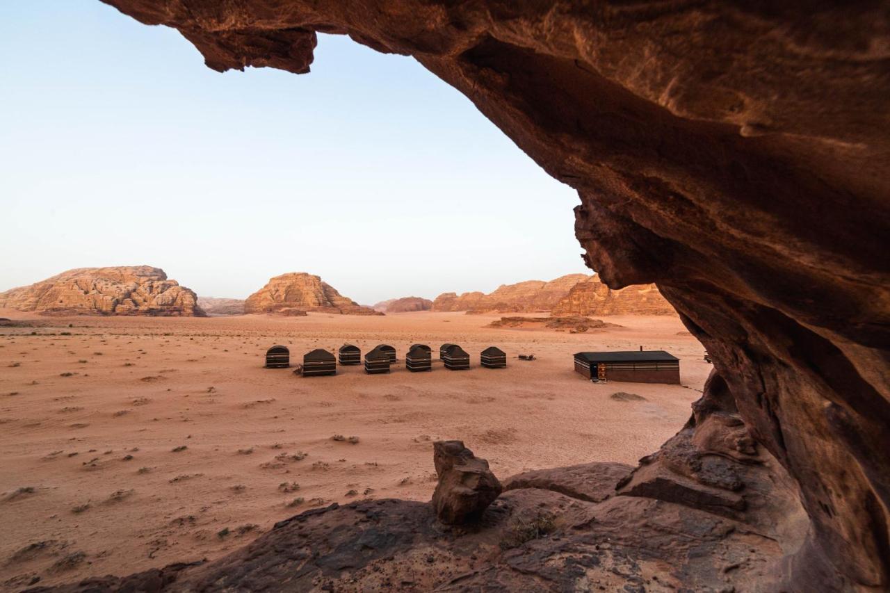 Wadi Rum Magic Nature Camp Hotel Exterior foto