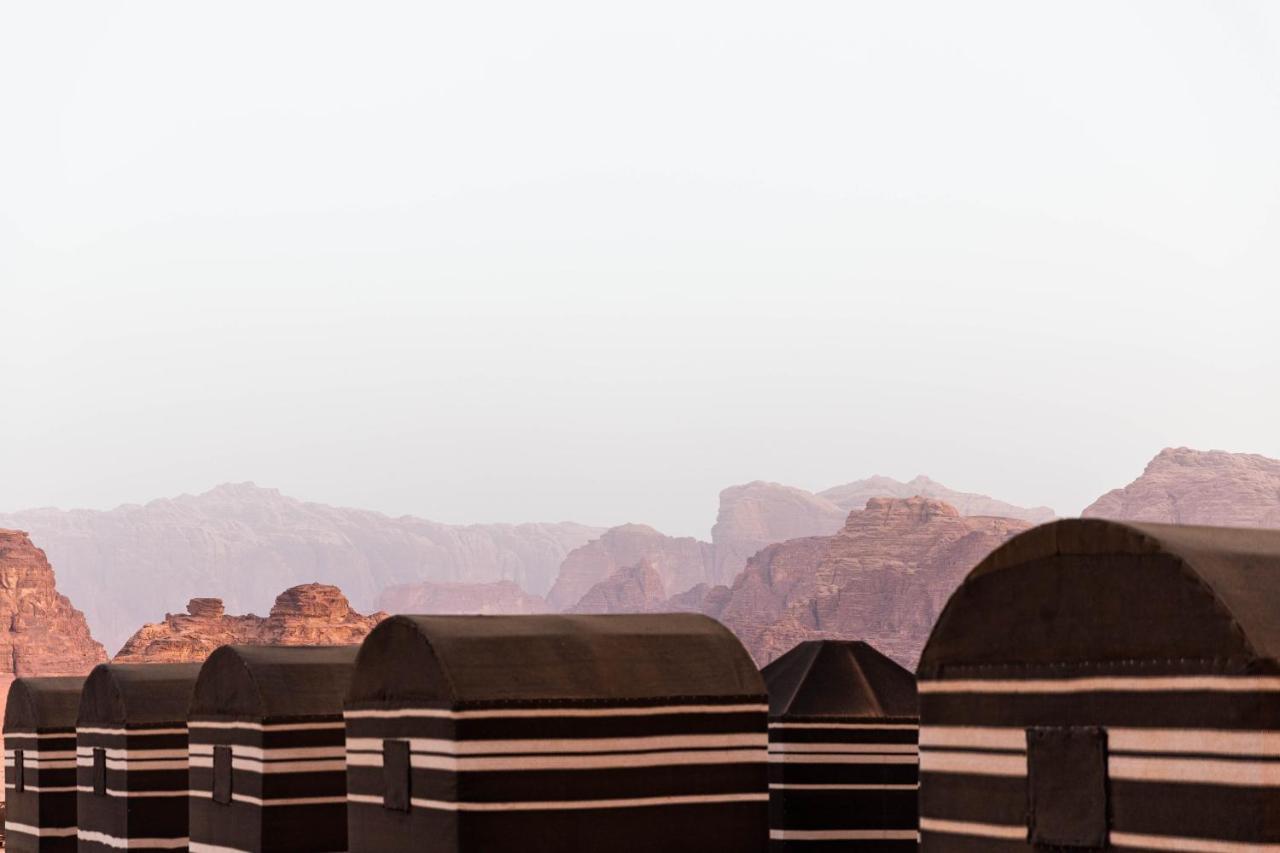 Wadi Rum Magic Nature Camp Hotel Exterior foto