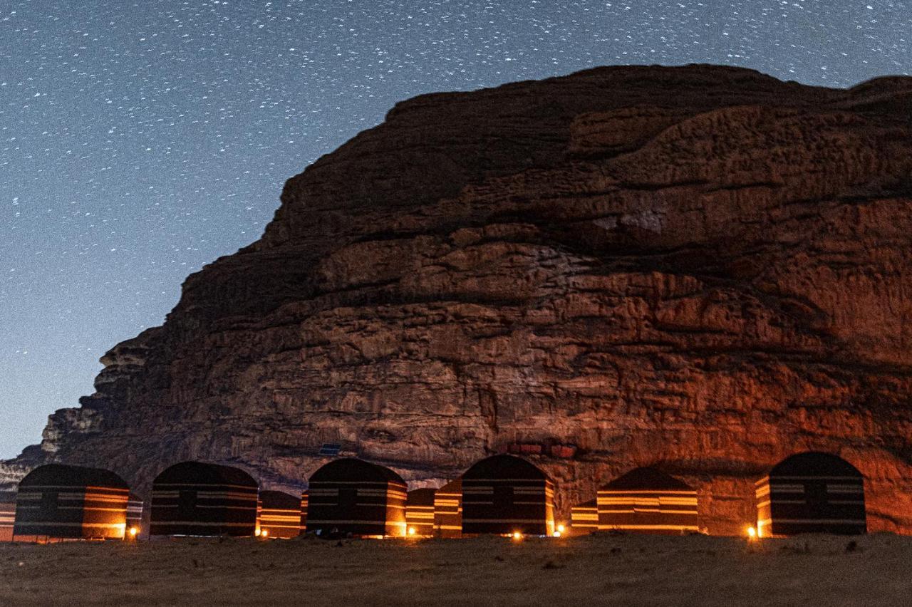 Wadi Rum Magic Nature Camp Hotel Exterior foto