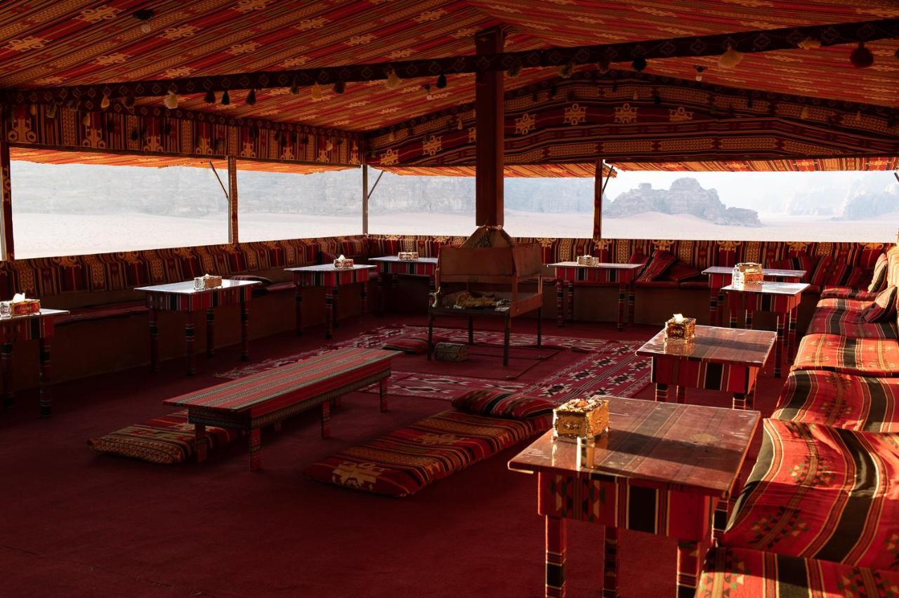 Wadi Rum Magic Nature Camp Hotel Exterior foto