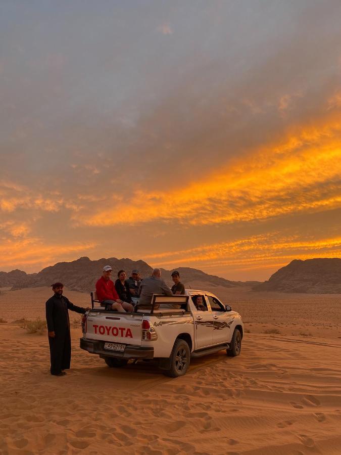 Wadi Rum Magic Nature Camp Hotel Exterior foto