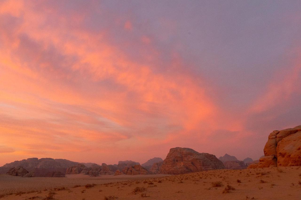 Wadi Rum Magic Nature Camp Hotel Exterior foto