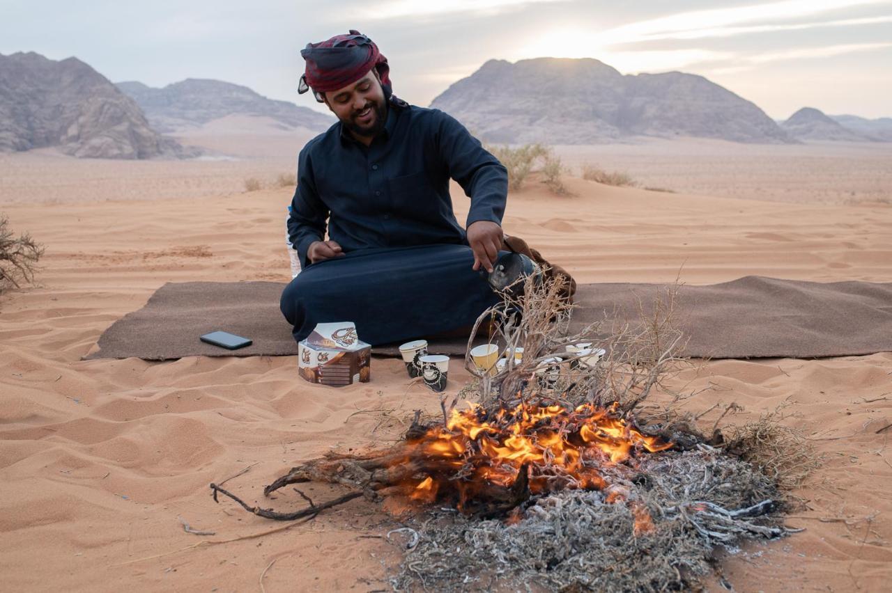 Wadi Rum Magic Nature Camp Hotel Exterior foto