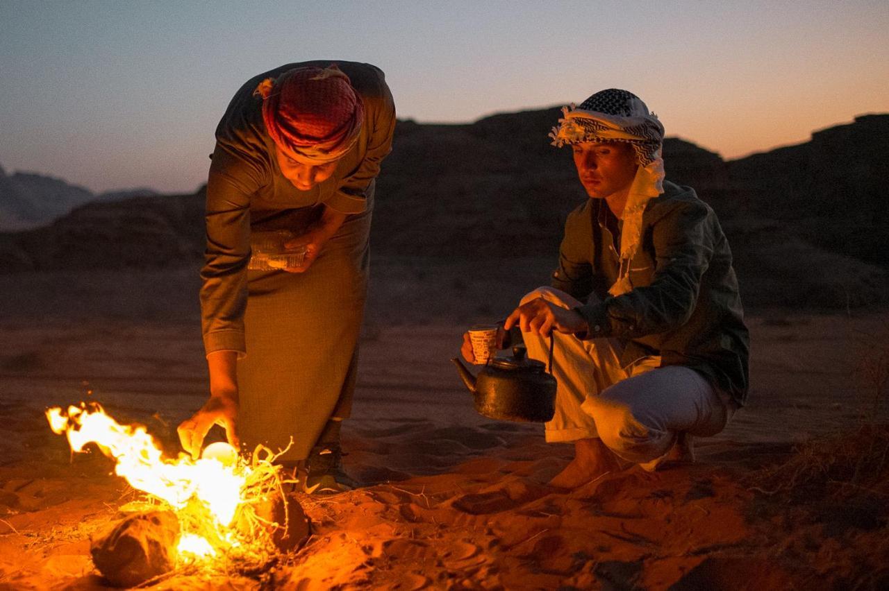 Wadi Rum Magic Nature Camp Hotel Exterior foto