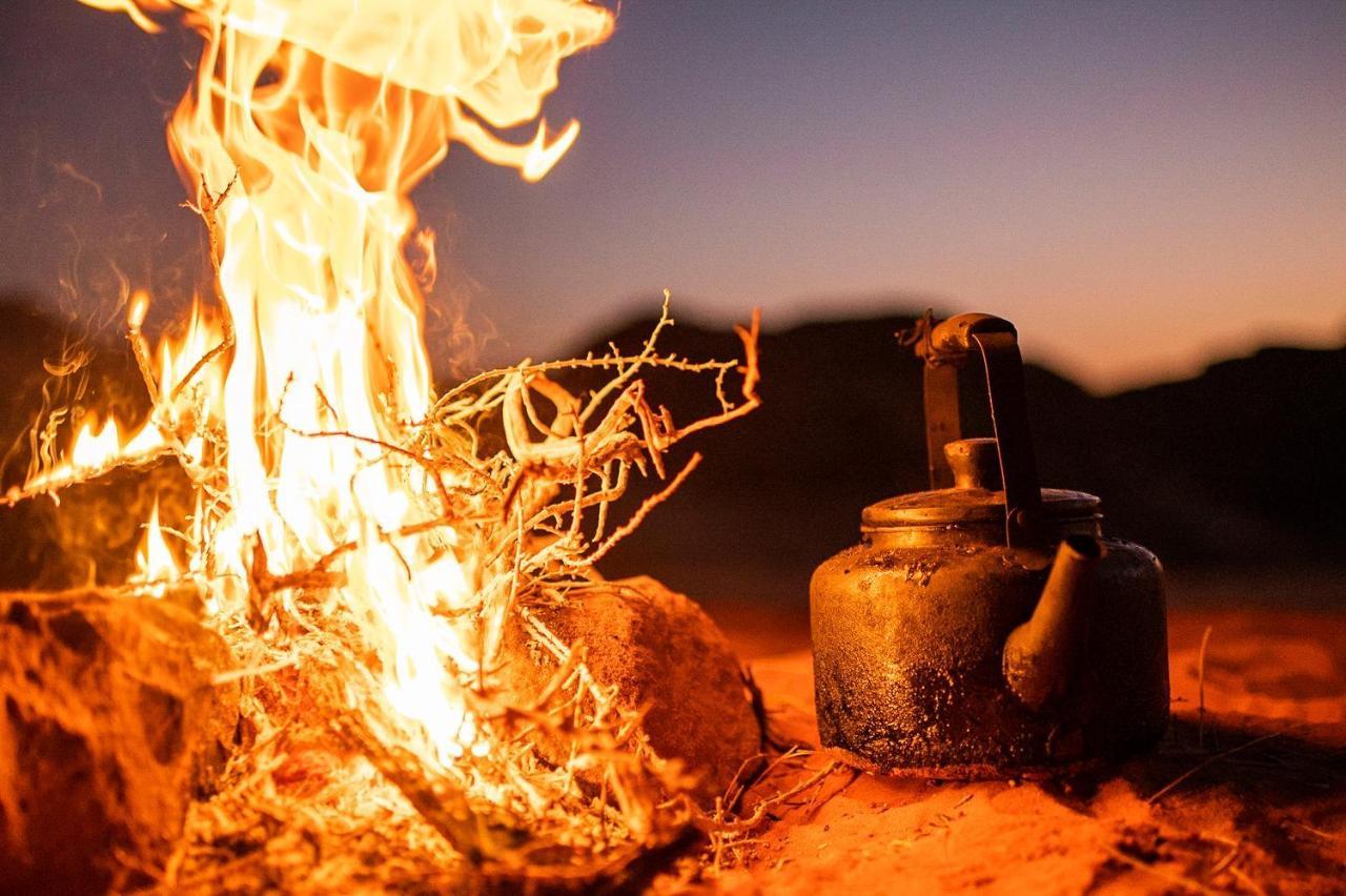 Wadi Rum Magic Nature Camp Hotel Exterior foto