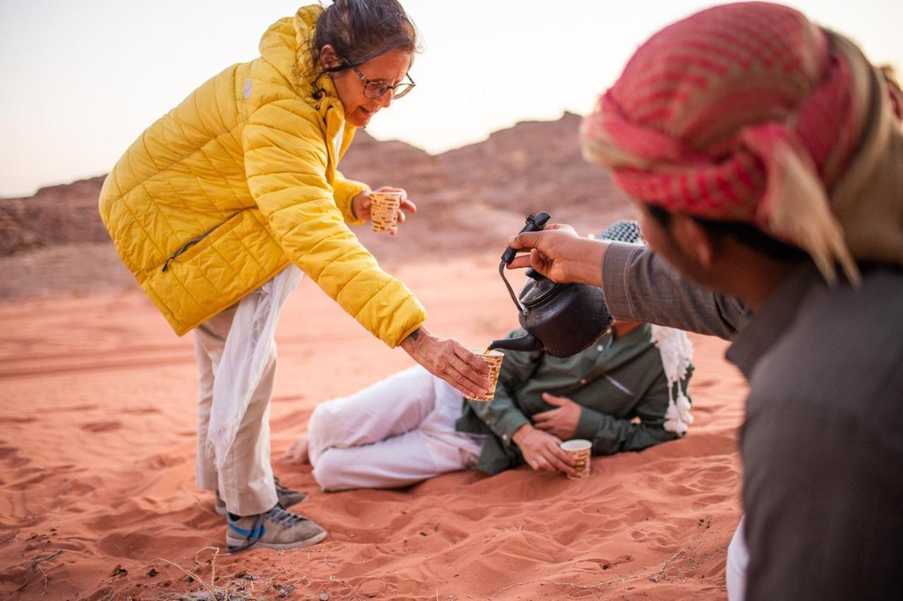 Wadi Rum Magic Nature Camp Hotel Exterior foto