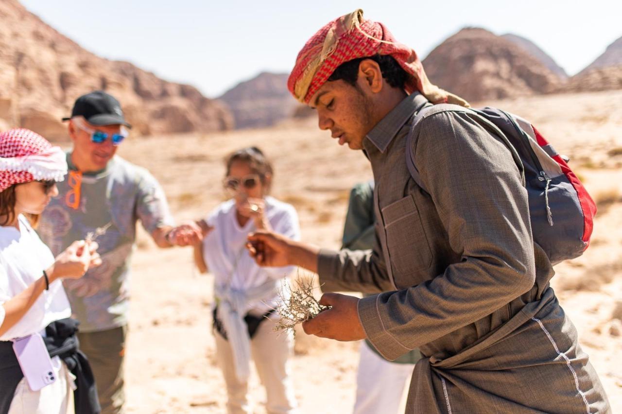 Wadi Rum Magic Nature Camp Hotel Exterior foto