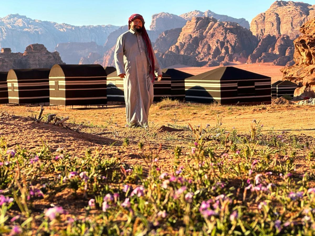 Wadi Rum Magic Nature Camp Hotel Exterior foto