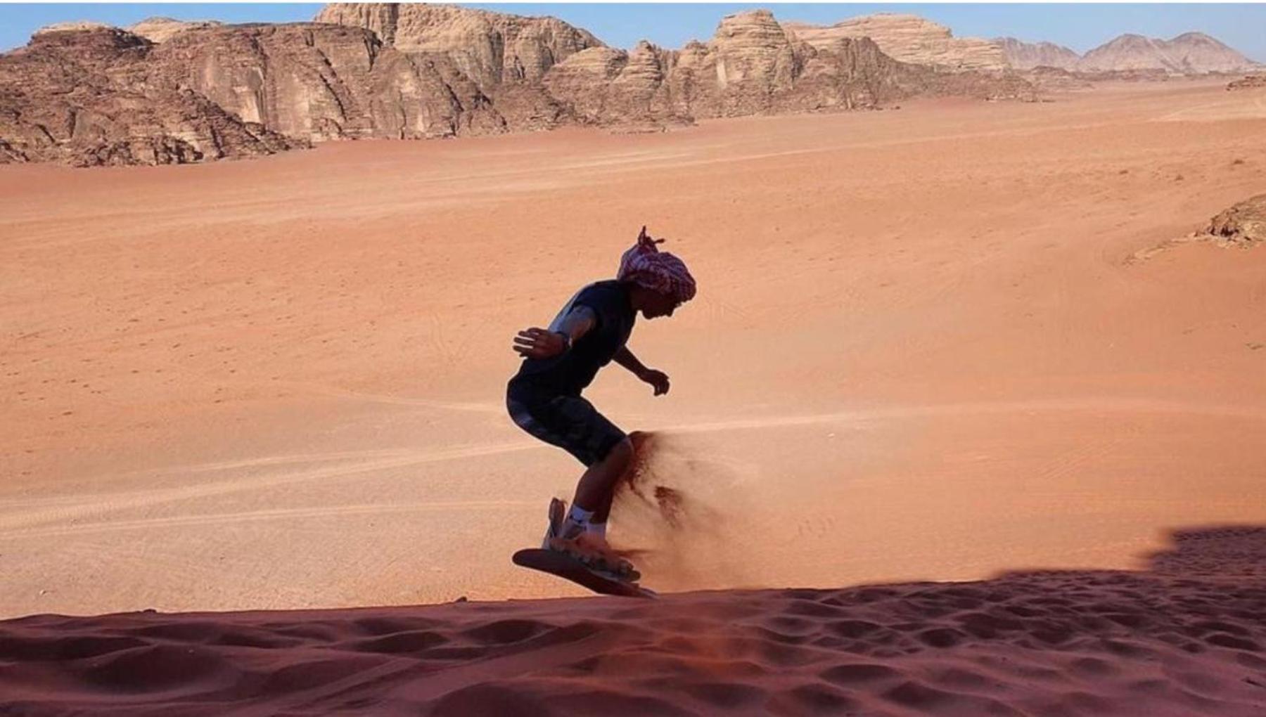 Wadi Rum Magic Nature Camp Hotel Exterior foto