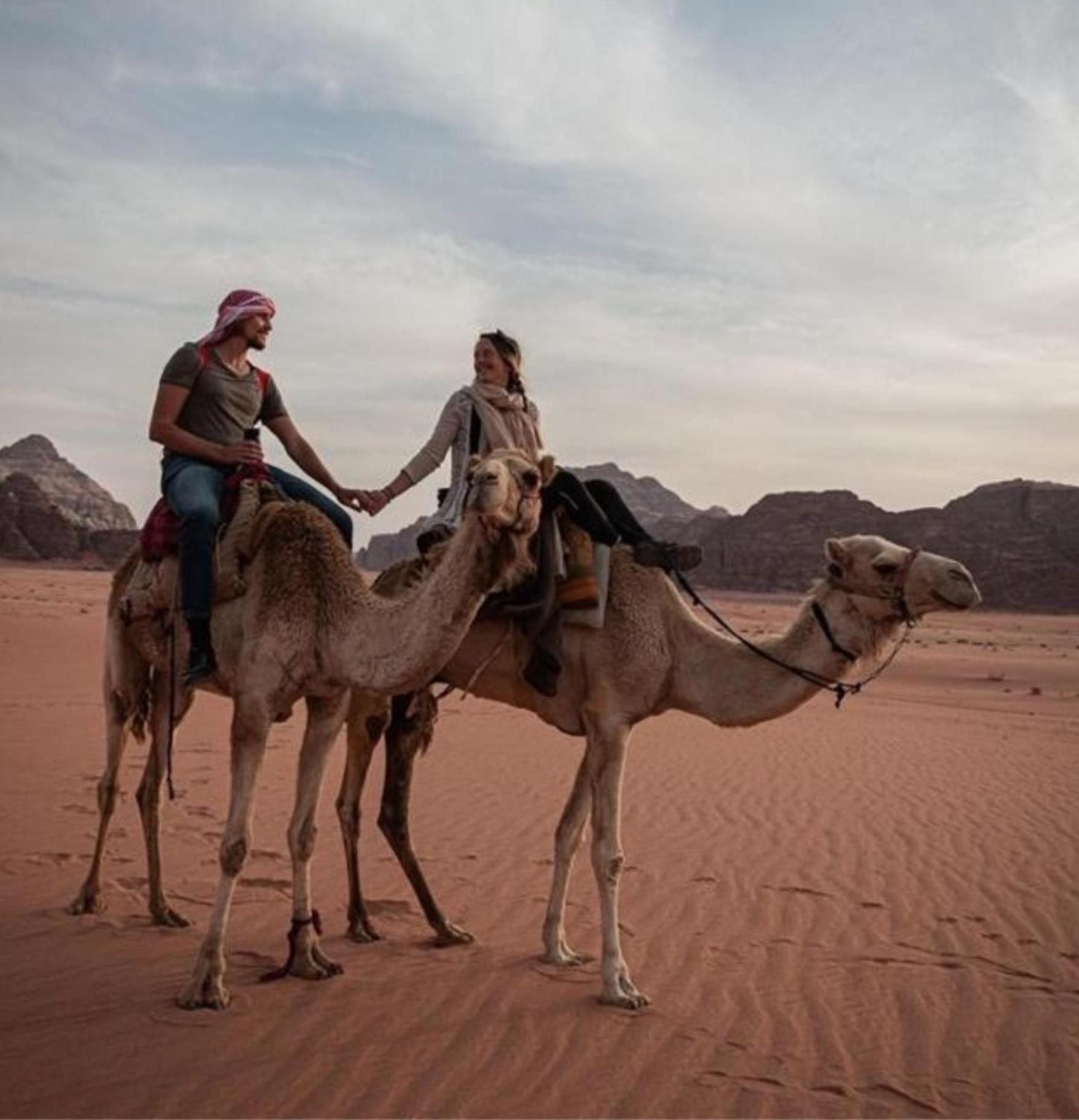 Wadi Rum Magic Nature Camp Hotel Exterior foto