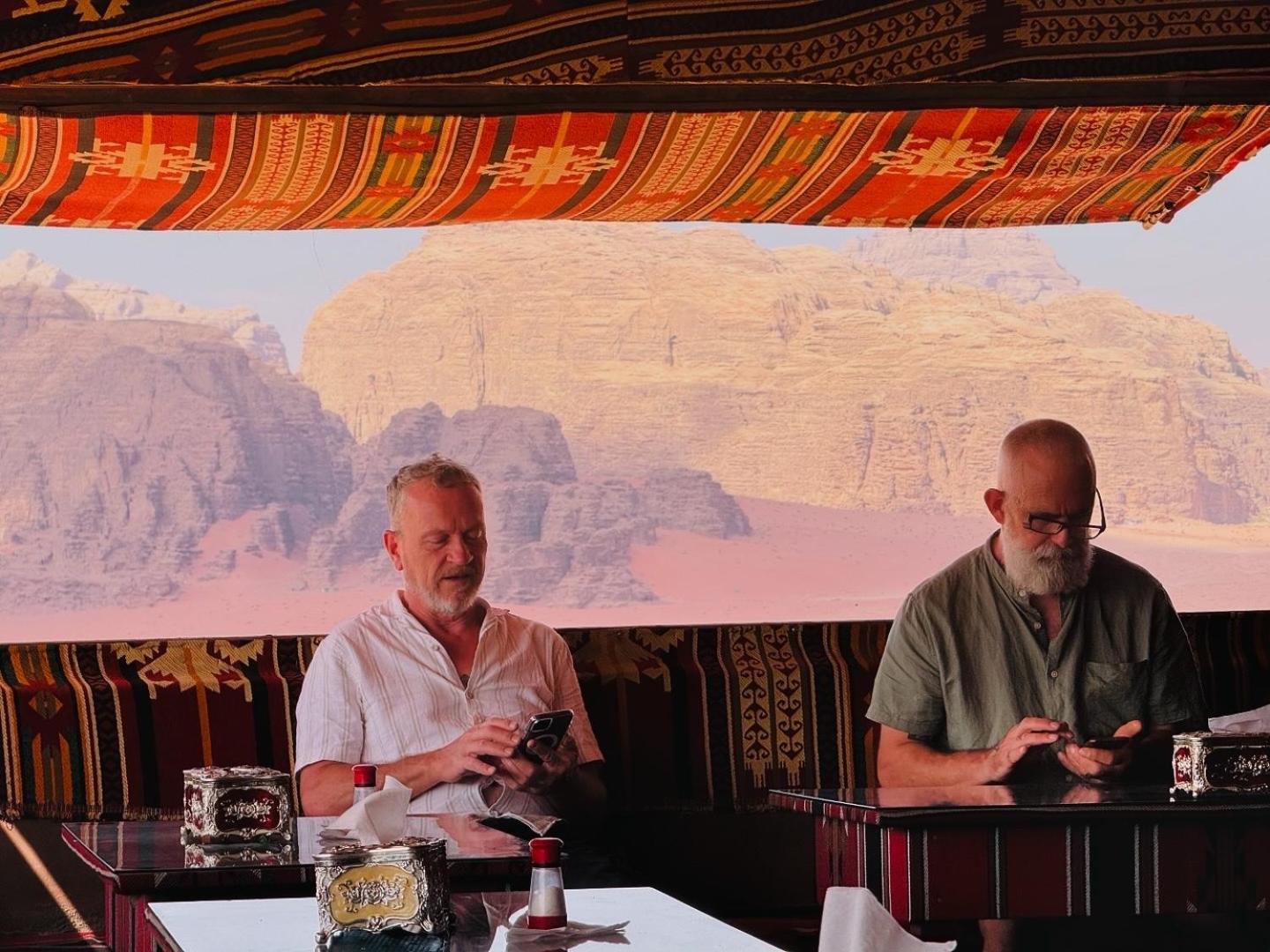 Wadi Rum Magic Nature Camp Hotel Exterior foto