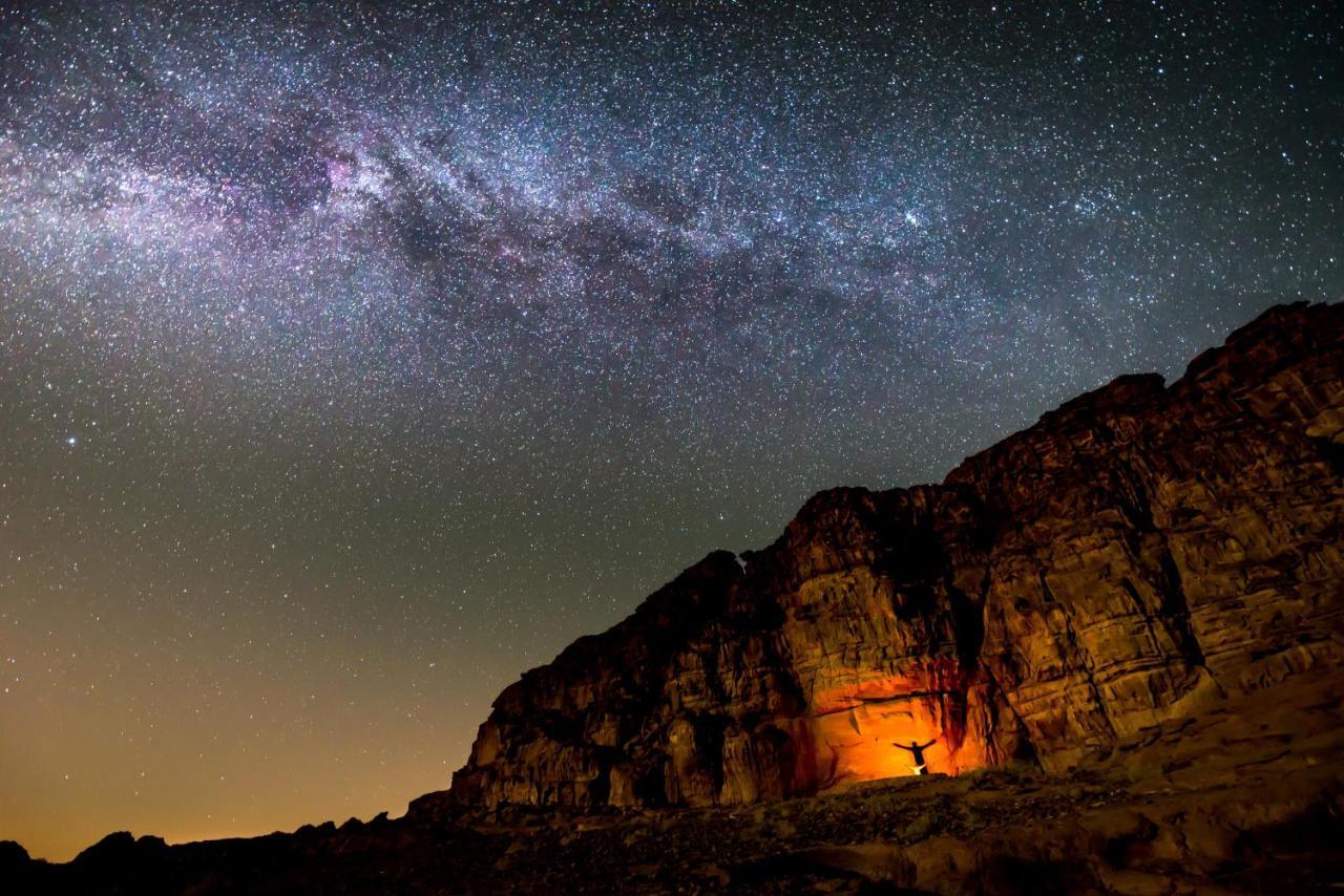 Wadi Rum Magic Nature Camp Hotel Exterior foto