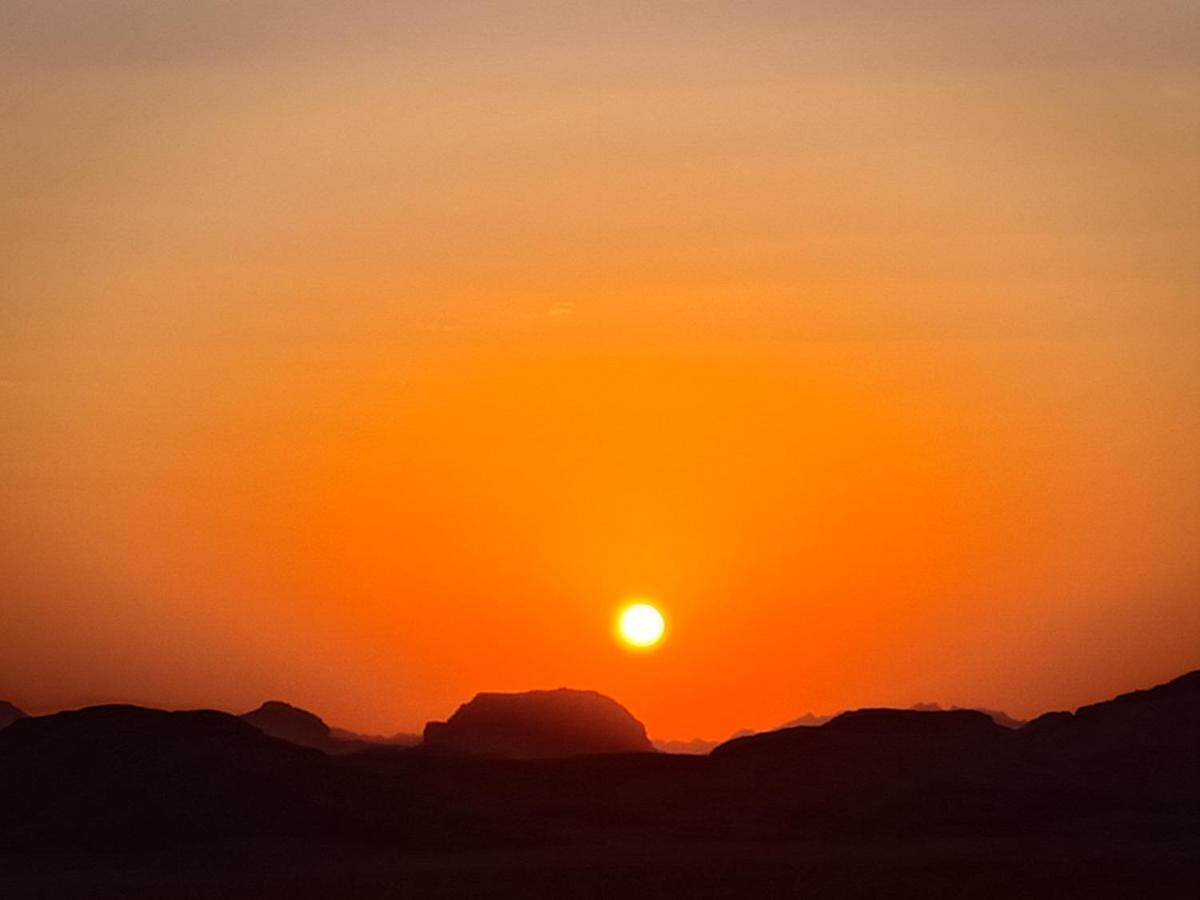 Wadi Rum Magic Nature Camp Hotel Exterior foto