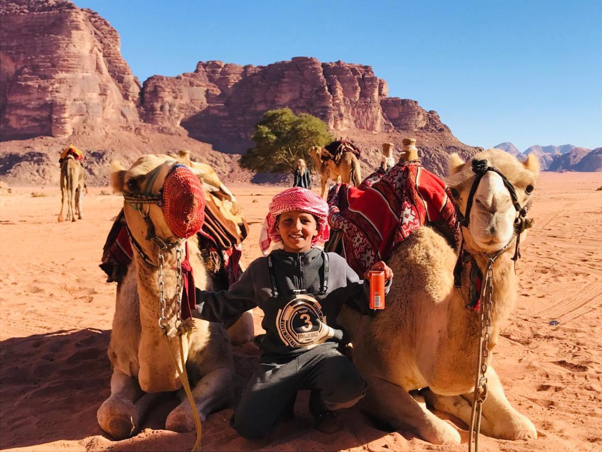 Wadi Rum Magic Nature Camp Hotel Exterior foto