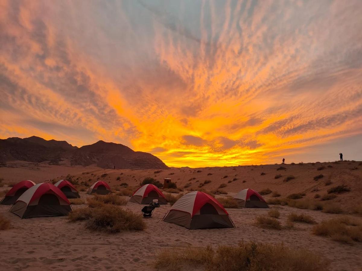 Wadi Rum Magic Nature Camp Hotel Exterior foto