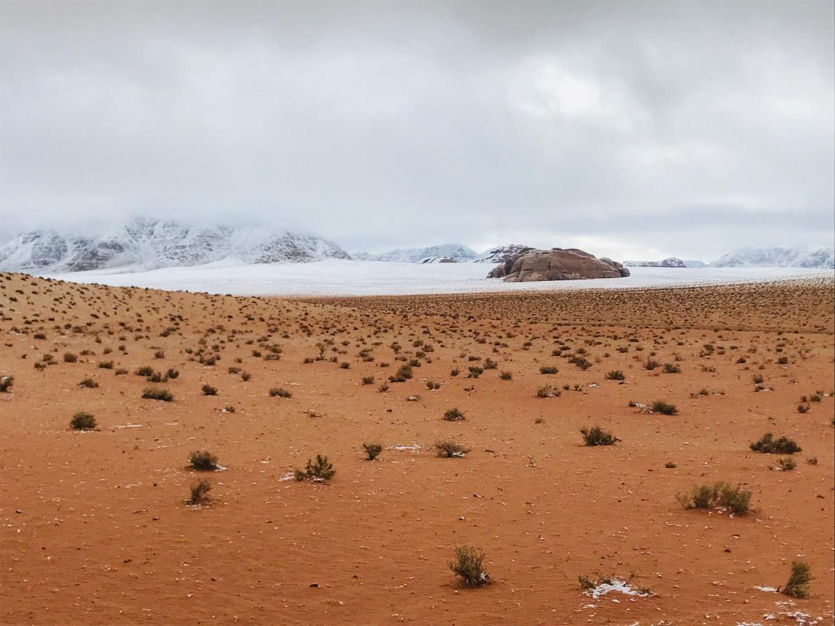 Wadi Rum Magic Nature Camp Hotel Exterior foto