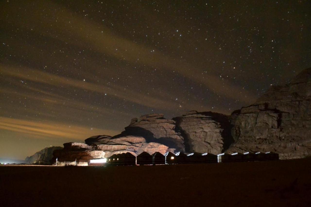 Wadi Rum Magic Nature Camp Hotel Exterior foto